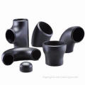 Carbon steel pipe fittings, butt welded, made of seamless pipes